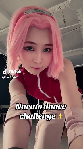 Sakura Cosplay Dance | Naruto Shippuden Challenge