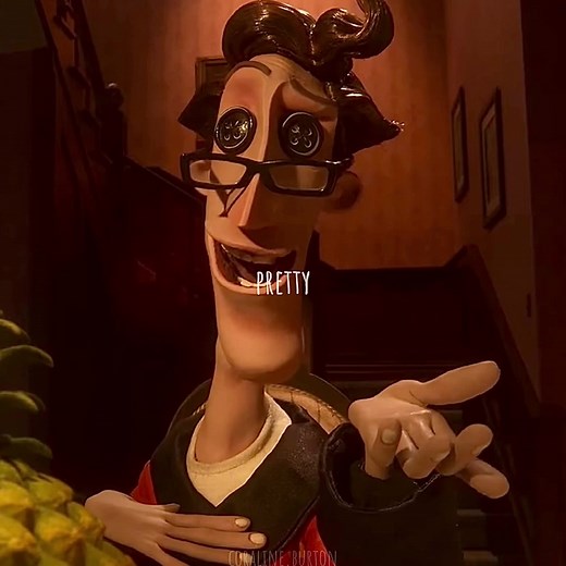 Adorable Scenes with Coraline's Other Father | Coraline Edit