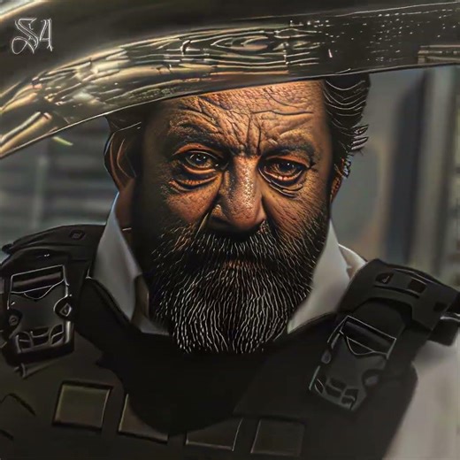 Acting Peak Here! 💥 - Sanjay Dutt x Dhurandhar Edit | EsDeeKid Phantom (slowed & reverb)