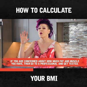 Your BMI isn’t everything. See what I mean in today’s video, when I debunk the Body Mass Index! Watch the full video on YouTube: https://youtu.be/uxcZT2fYhUo | Code Red Lifestyle