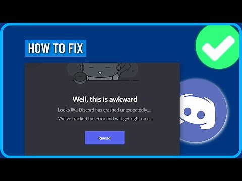 How to Fix Discord Well This is Awkward Crash on Windows PC (2025)