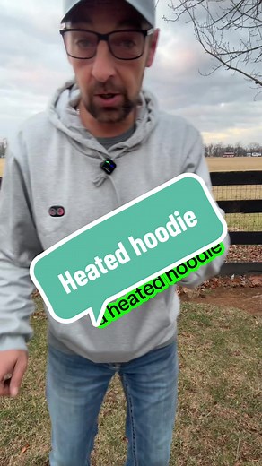Essential Heated Hoodie for Winter Warmth