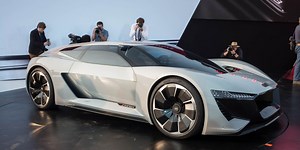 Audi PB18 e-tron Concept Is an Electric Le Mans Racer for the Street