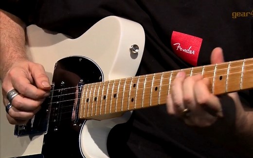 【Fender】Deluxe Nashville Telecaster墨豪试听