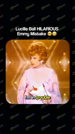 Emmy CHAOS with Lucille Ball