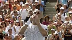 50 Moments That Mattered: Agassi plays his last US Open