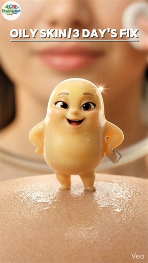 💥Oily Skin Vs Salicylic Acid | Salicylic Acid Face Wash #oilyskin #cartoon #skincare #facewash