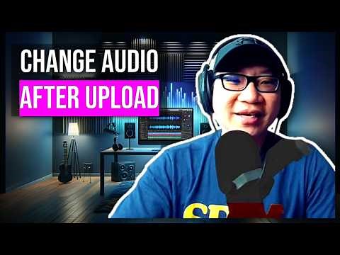 Edit YouTube Audio AFTER Uploading! Here’s How | FREE Music