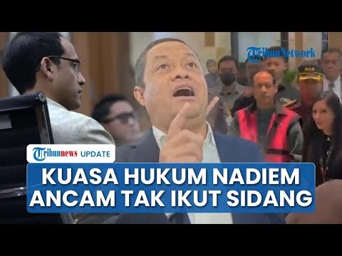 Kuasa Hukum Nadiem Ari Yusuf Tegaskan Tak Ikut Sidang Jika Audit BPKP Tak Diserahkan