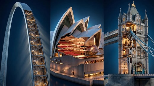 I discovered the secrets of Sydney Opera House