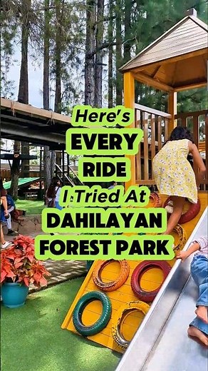 Best Rides at Dahilayan Forest Park You Shouldn't Miss | Bukidnon Travel