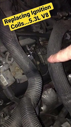 Replacing Ignition Coil packs on a 5.3L Chevy V8. Full video posting on my YouTube channel.