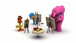 Watch Pocoyo Season 3 Episode 3 - Get Creative With Pocoyo