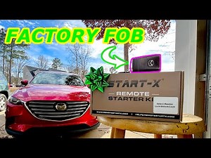 REMOTE START CAR WITH FACTORY KEY FOB [easy installation]