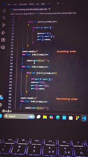 135/365 days ✅ #coding_2.0_xvd#short#video#viral#motivation#silent#code#popular