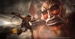 Novo vídeo com o gameplay de "Attack on Titan"