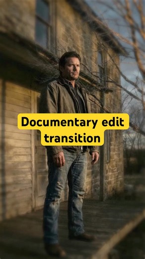 How to make documentary edit transition| #videoedit #aftereffects