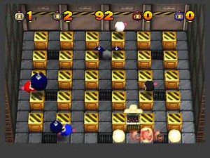 Bomberman 64: The Second Attack Netplay 4 player battles