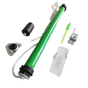 [Hot Item] Single Phase AC Motor 220V 110V 3nm Tubular Motor for Electric Projection Screen