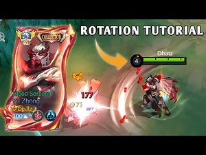 USE THIS ROTATION FOR EASY LEVEL 4 IN JUST 1 MINUTE!! | YU ZHONG GAMEPLAY