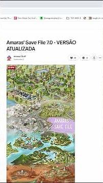 Dica - Amara´s Save File