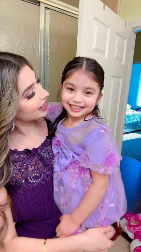 Maa dhee❤️ . . #harman_jd #reels #makeup #maadhee #love#cutevideo | Harman Beauty