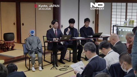 Japon : le moine robot « Buddharoid » fait ses débuts à Kyoto