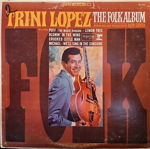 Trini Lopez - The Folk Album