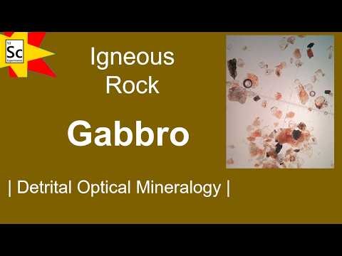 DOM 054 Igneous Rock Gabbro
