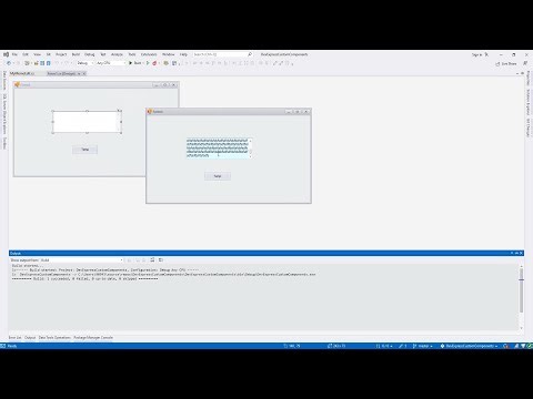 4) C# DevExpress Custom Components (MemoEdit)