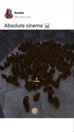 absolute cinema 💀#rust #rustgame #shorts