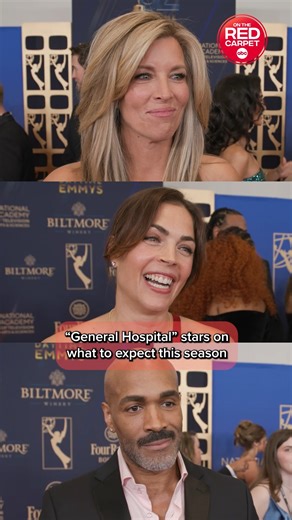 323K views · 8.4K reactions | More twists and turns are coming to “General Hospital.” Laura Wright, Donnell Turner and Kelly Thiebaud give us a sneak peek. | On The Red Carpet | Facebook