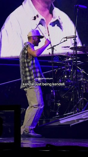 Kendall Schmidt's Drumming Session at Big Time Rush Concert