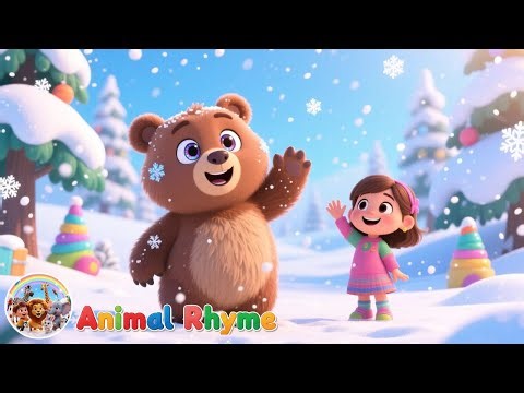 Visit the Snowfall Bear | Bella’s Fun Winter & Snowflake Song