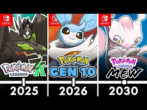 Predicting the Next 10 Years of Pokémon Games..