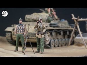 "Wasser" - 1/35 WW2 Desert Diorama