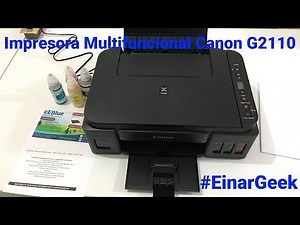 Impresora Multifuncional Canon Pixma G2110