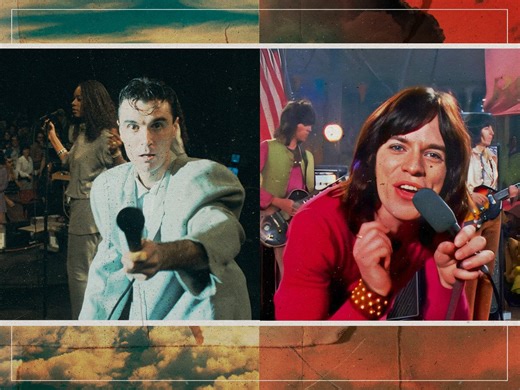 'Heaven': Talking Heads vs The Rolling Stones