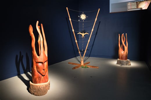 台灣原住民藝術家紐西蘭展出 南島外交開新頁 | 文化 | 中央社 CNA