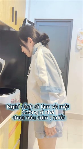 Đi Làm Về Mệt Gặp Cảnh Này Nữa | #haihuoc #giaitri #shorts #mythi