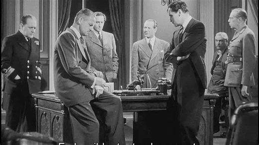 1942 - Sherlock Holmes and the Voice of Terror (La voz del terror, John Rawlins, Estados Unidos, 1942) (vose/720)