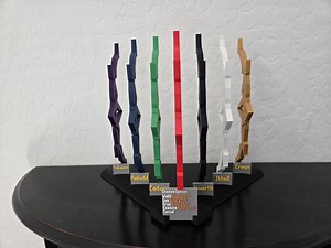 OSRS Bowfa - Bow of Faerdhinen - Old School Runescape Gift - Etsy