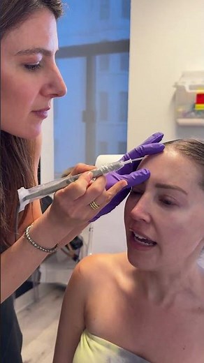 Footage of my Sebaceous Hyperplasia being Electrocauterized