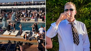 Pool party on MSC Virtuosa hours before grandfather 'was murdered'