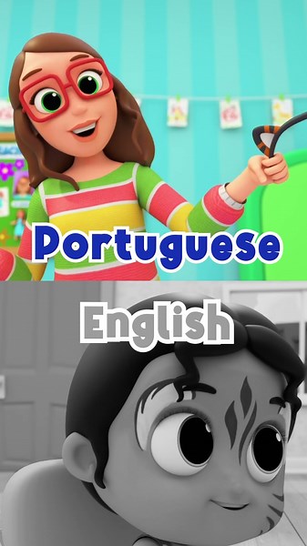 Learn English - Rawr Rawr Friendly Tiger #music #kids #brazil #littleangel