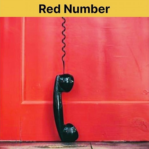 The Mystery of the Red Number | What You Need to Know!