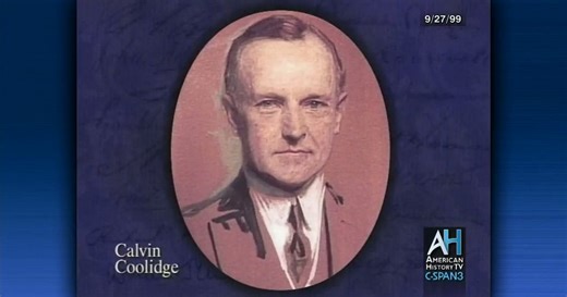 Life Portrait of Calvin Coolidge