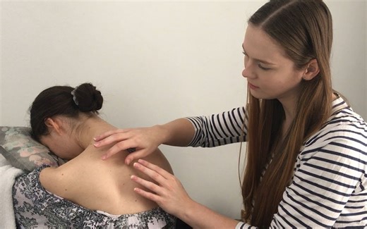 【Rosy】刷背挠痒