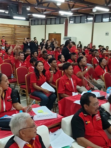 parabéns kamarada Bonaventura eleito ba Sekretáriu-Jeral Juventude FRETILIN . #luolo #fretilin🇹🇱 #rdtl🇹🇱💪 #marialkatiri🇹🇱 #juventude #youth #juventudefretilin @Juventude Fretilin @East Timor News (ETN) @Nurima Ribeiro Alkatiri