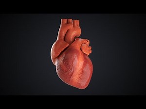 C4D Heart Beat - Cinema 4D Tutorial (Free Project)